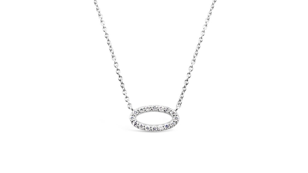 ADCO Diamond | Oval Necklace